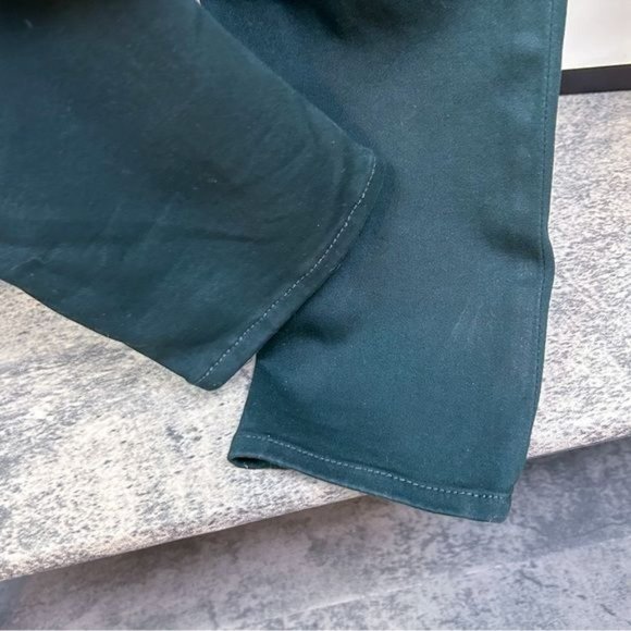 RAG & BONE | The Legging Skinny Leg Stretch Color Jeans in ‘Coated Green Gables’ - Picture 9 of 11